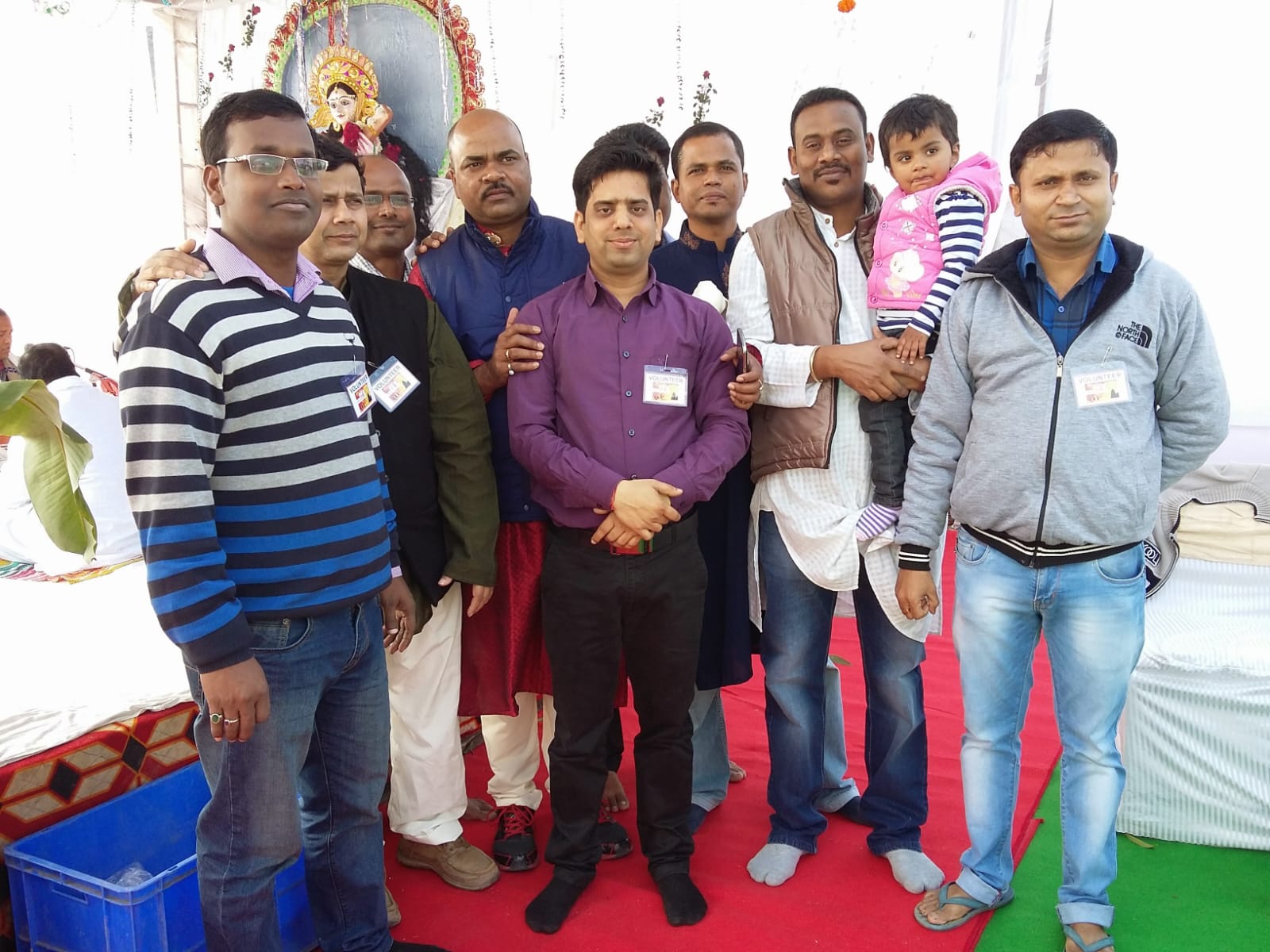 Saraswati Puja Celebration