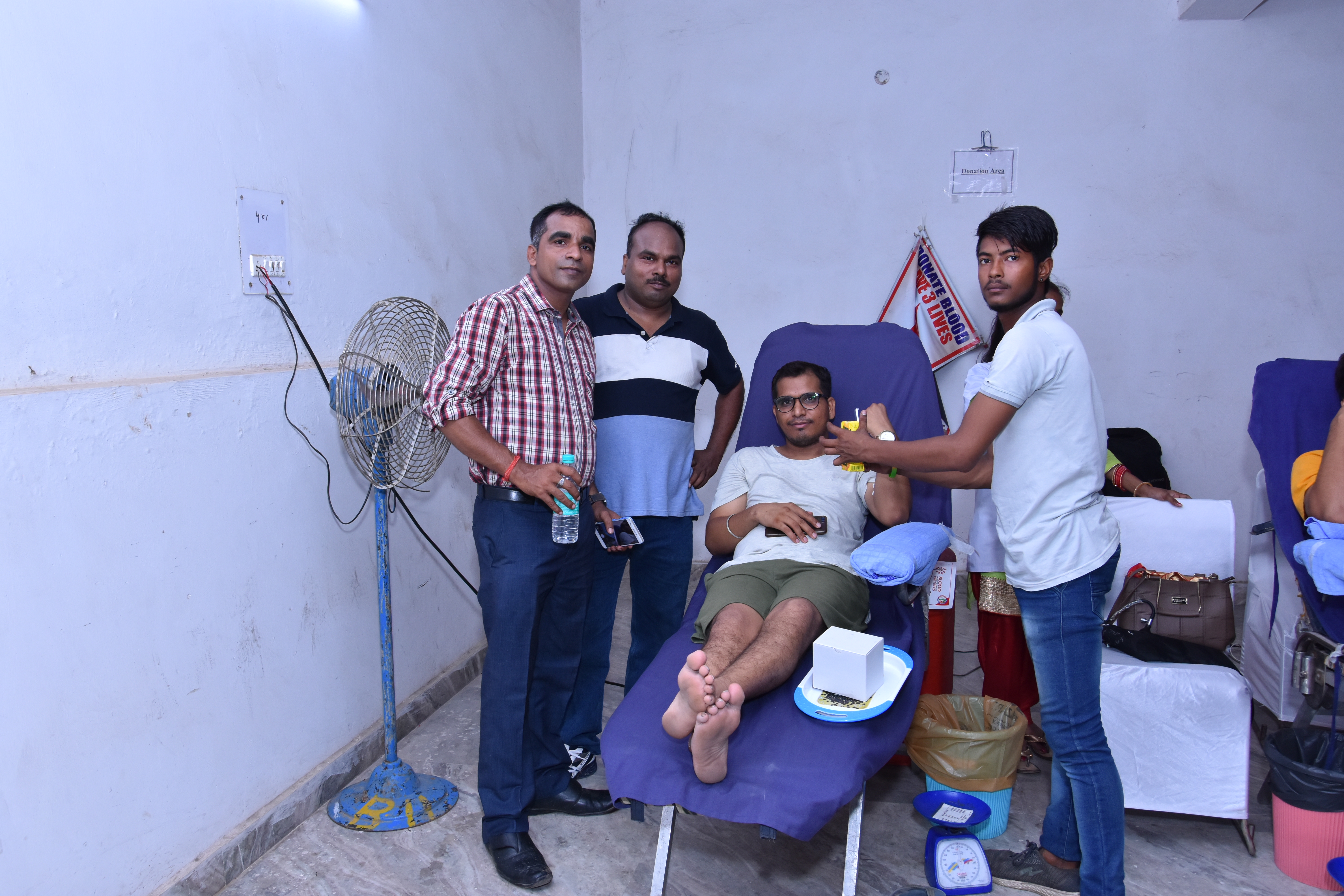 Blood Donation & Health Check-up